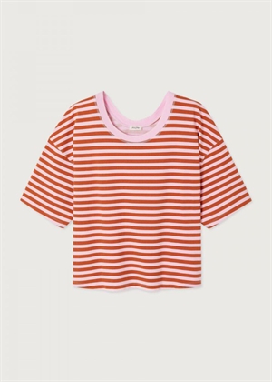 Gixy stripe tee Candy Stripes American Vintage 